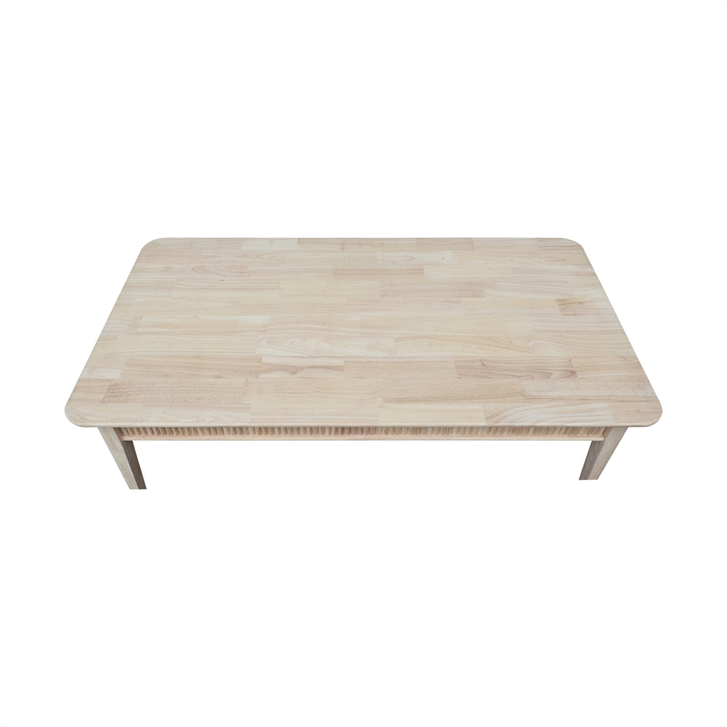 International Concepts Haven Solid Wood Coffee Table