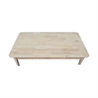 International Concepts Haven Solid Wood Coffee Table