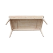 International Concepts Haven Solid Wood Coffee Table