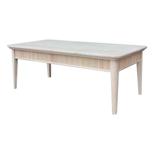 International Concepts Haven Solid Wood Coffee Table