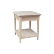 International Concepts Haven Solid Wood End Table