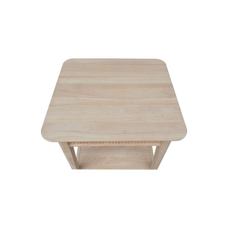 International Concepts Haven Solid Wood End Table