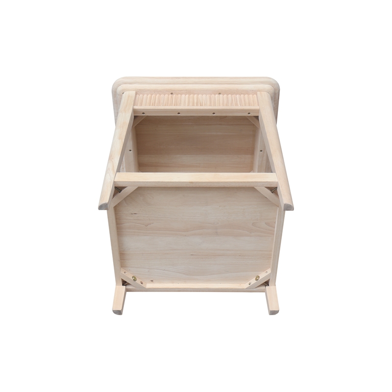 International Concepts Haven Solid Wood End Table
