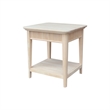 International Concepts Haven Solid Wood End Table