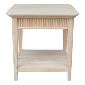 International Concepts Haven Solid Wood End Table
