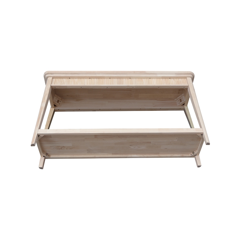 International Concepts Haven Solid Wood Sofa Table