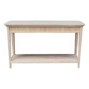 International Concepts Haven Solid Wood Sofa Table
