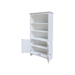 International Concepts Solid Wood Shaker Bookcase - 60