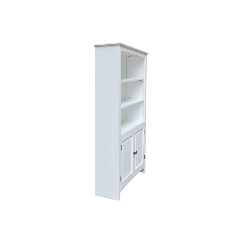 International Concepts Solid Wood Shaker Bookcase - 60