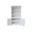 International Concepts Solid Wood Shaker Bookcase - 60