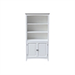 International Concepts Solid Wood Shaker Bookcase - 60