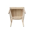 International Concepts Set of Two Solid Wood Haven Dining Chairs - Unfinished