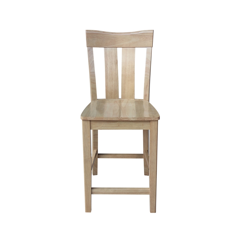 IC Solid Wood Ava Counter Height Stool - 24
