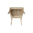 International Concepts IC Set of Two Verona Solid Wood Dining Chairs in Honey