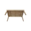 International Concepts Rectangular Solid Wood Shaker Coffee Table in Honey