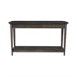 International Concepts Haven Solid Wood Sofa Table in Coal