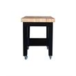Solid Wood Kitchen Island