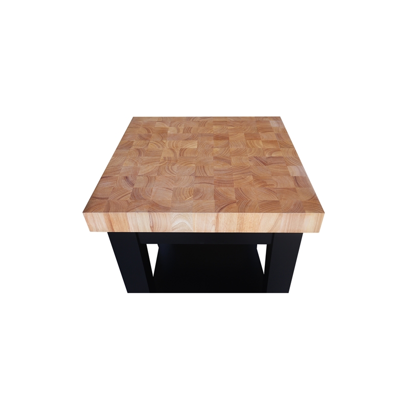 Solid Wood Kitchen Island