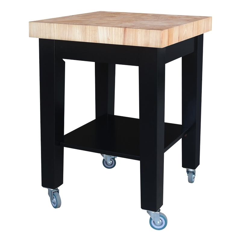 Solid Wood Kitchen Island