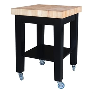 Solid Wood Kitchen Island