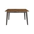 International Concepts Solid Wood Modern 60
