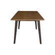 International Concepts Solid Wood Modern 60