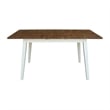 International Concepts Solid Wood 60