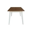International Concepts Solid Wood 60