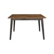 International Concepts Solid Wood 5 Piece Extension Dining Set  Hickory & Coal