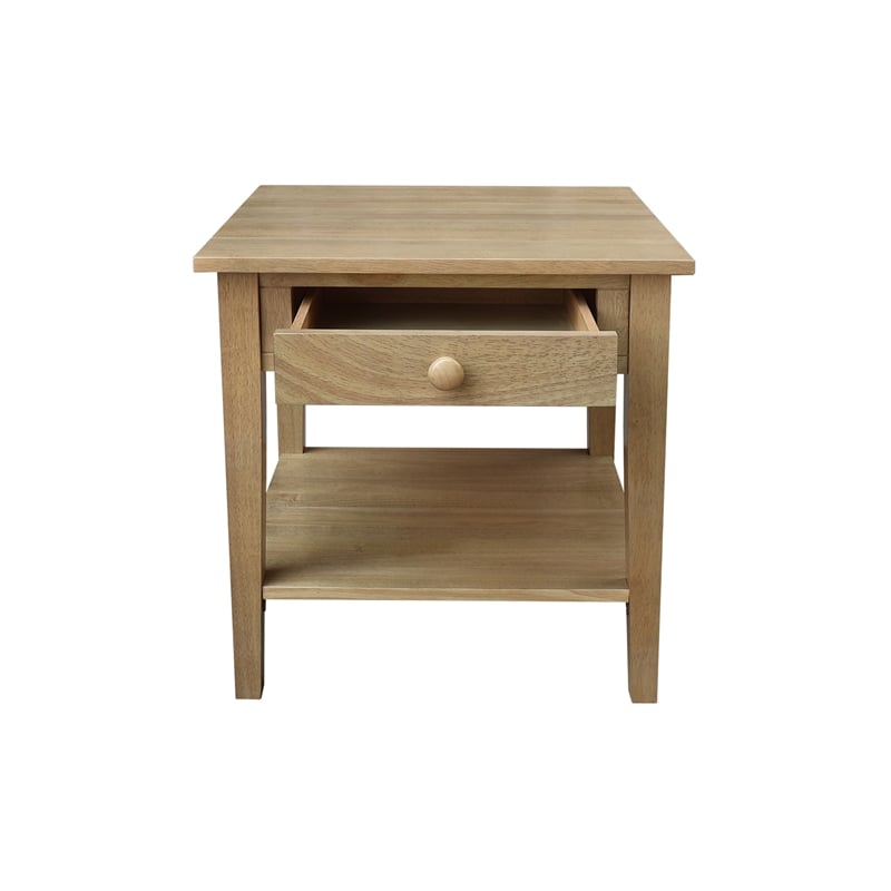 Solid Wood Spencer End Table