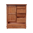 Willow Creek Solid Wood Bedroom 5 Drawer Dresser