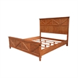 Willow Creek Solid Wood King Bed