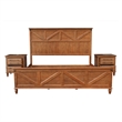 Willow Creek King Bedroom Set with Two Nightstands