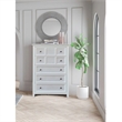 Nantucket Breeze Solid Wood Bedroom 5 Drawer Dresser