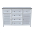 Nantucket Breeze Solid Wood Bedroom 6 Drawer Dresser