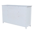 Nantucket Breeze Solid Wood Bedroom 6 Drawer Dresser