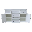 Nantucket Breeze Solid Wood Bedroom 6 Drawer Dresser