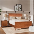 Willow Creek Queen Bedroom Set with Two Nightstands