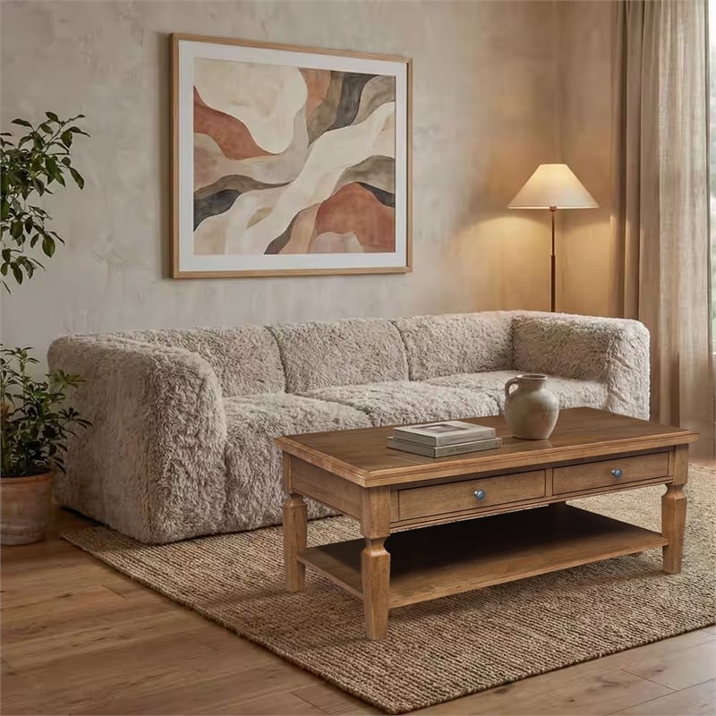 Solid Wood Vista Coffee Table