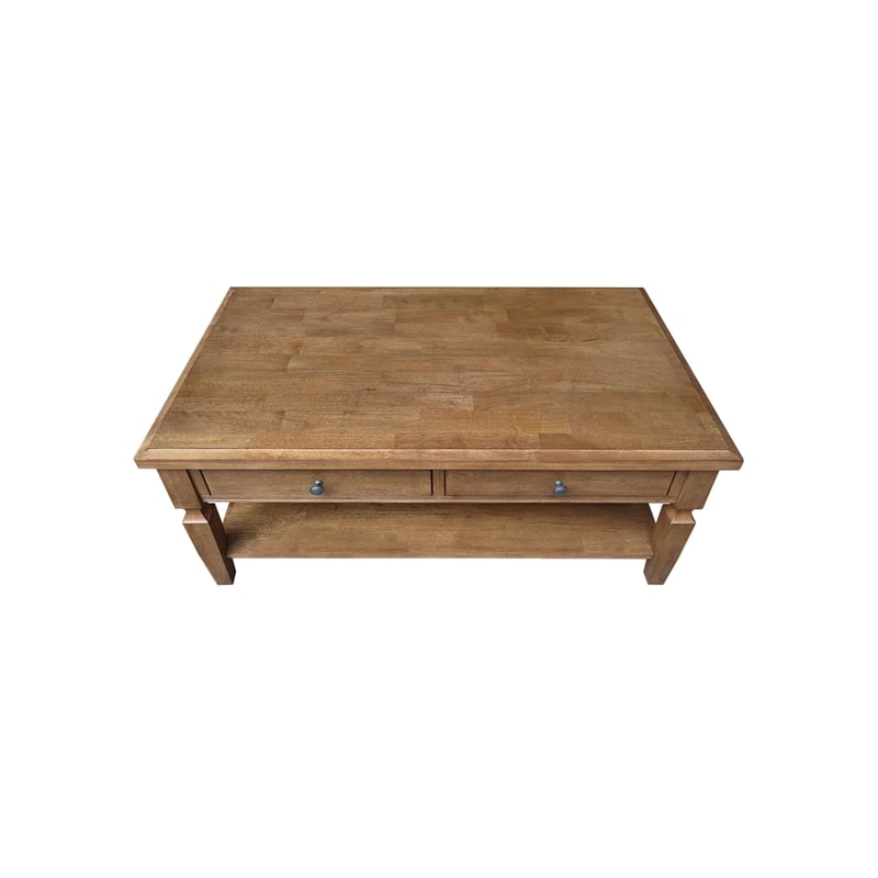 Solid Wood Vista Coffee Table