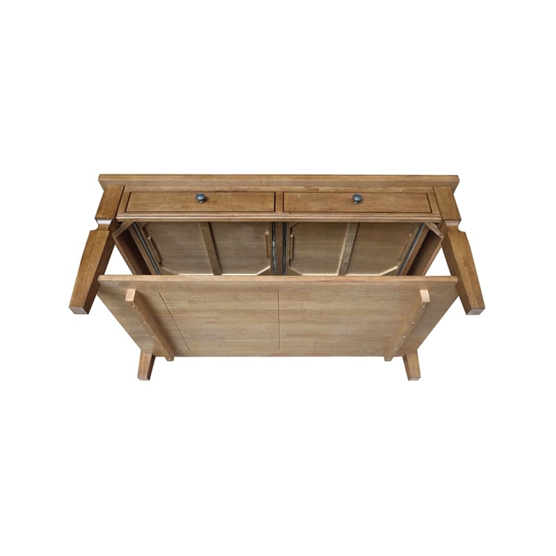 Solid Wood Vista Coffee Table