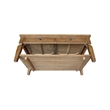 Solid Wood Vista Coffee Table