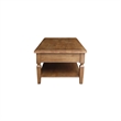 Solid Wood Vista Coffee Table
