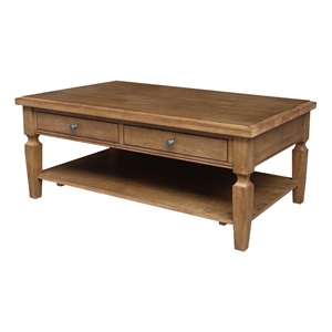 Solid Wood Vista Coffee Table