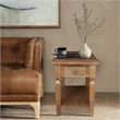 Solid Wood Vista End Table
