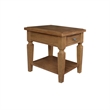 Solid Wood Vista End Table