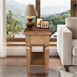 Solid Wood Vista Side Table