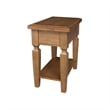 Solid Wood Vista Side Table