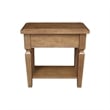 Solid Wood Vista Side Table