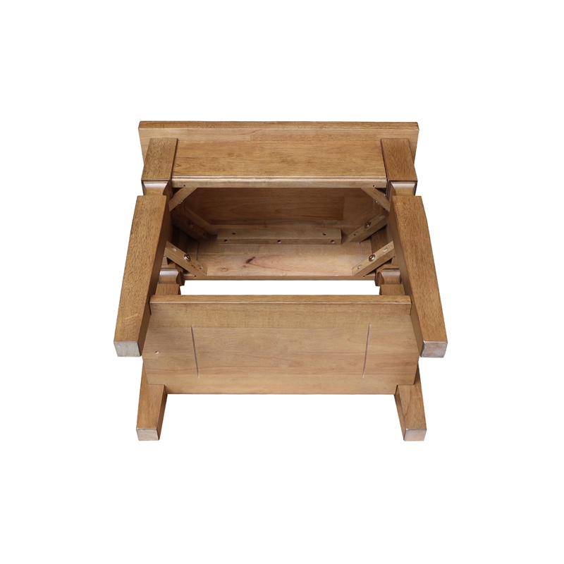 Solid Wood Vista Side Table